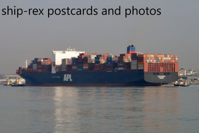 Apl Raffles APL RAFFLES container ship