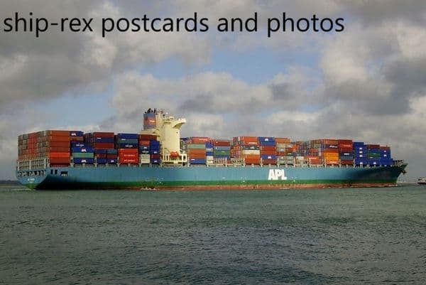 APL OREGON container ship