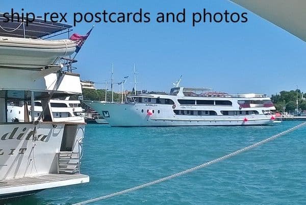 APOLON (small Croatia cruise ship)