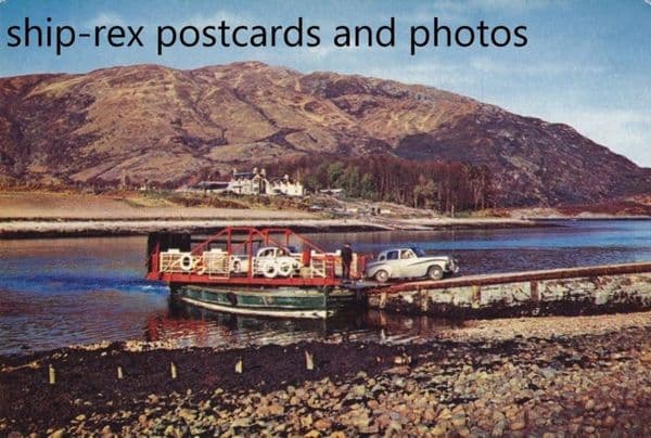 APPIN CHIEF (Ballachulish ferry) a