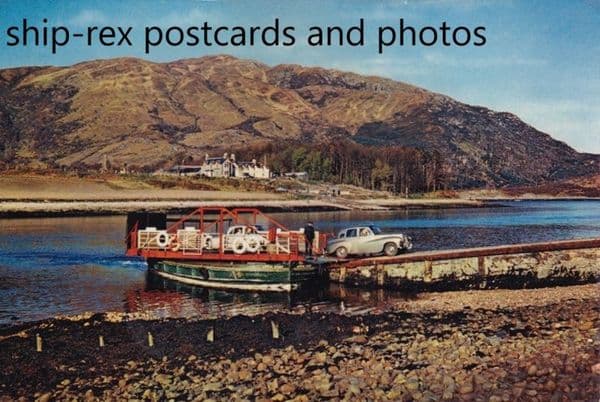 APPIN CHIEF (Ballachulish ferry) b