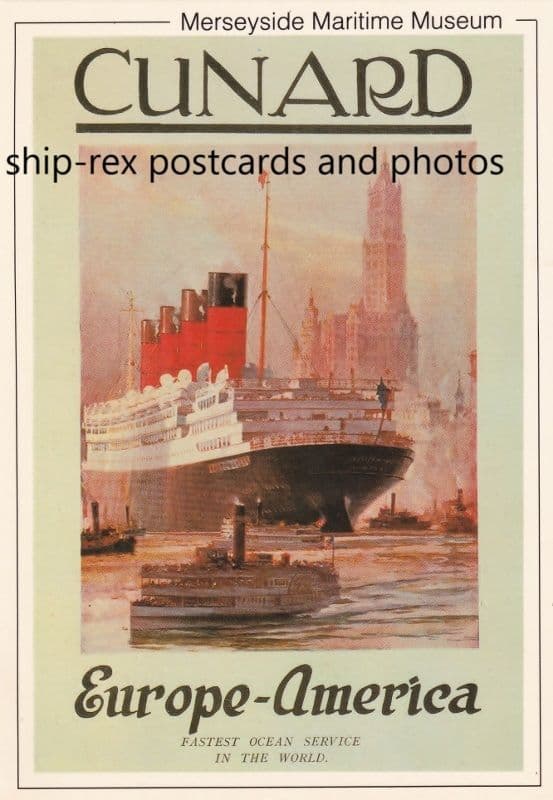 AQUITANIA (1914, Cunard Line) a