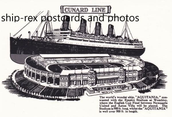 AQUITANIA (1914, Cunard Line) c
