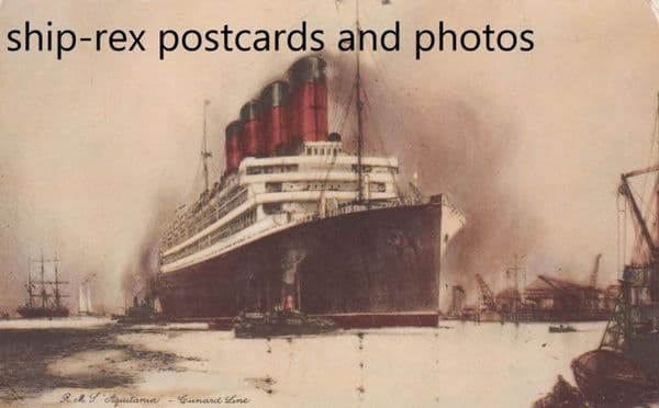 AQUITANIA (1914, Cunard Line) e1