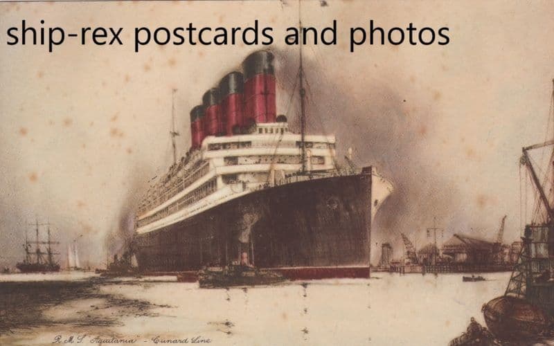 AQUITANIA (1914, Cunard Line) e2