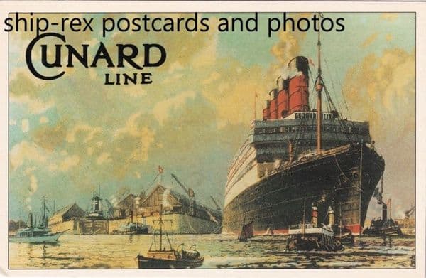 AQUITANIA (1914, Cunard Line) f