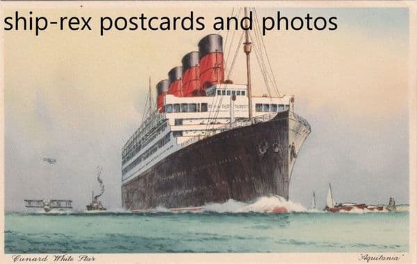 AQUITANIA (1914, Cunard White Star) a1