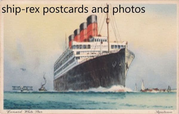 AQUITANIA (1914, Cunard White Star) a2