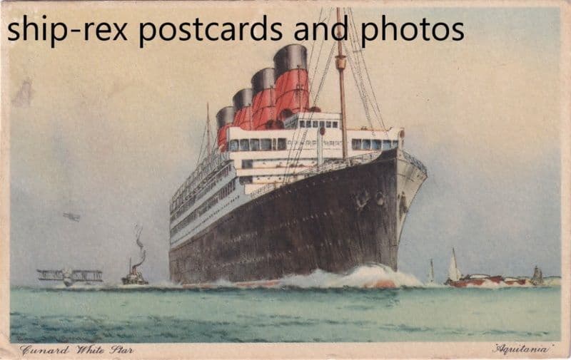 AQUITANIA (1914, Cunard White Star) a3