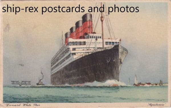 AQUITANIA (1914, Cunard White Star) a3