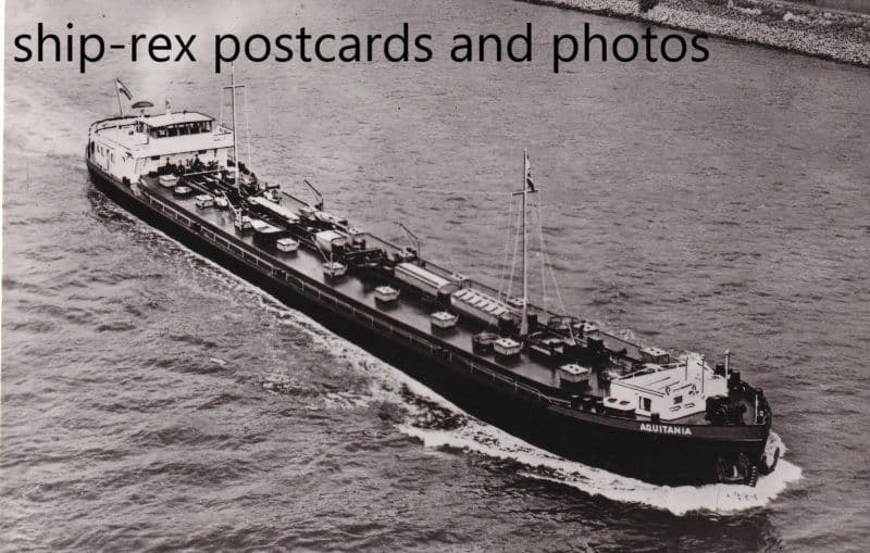 AQUITANIA (1957, PHS van Ommeren)