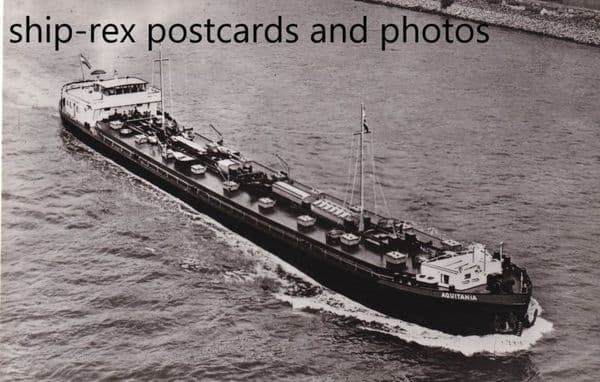 AQUITANIA (1957, PHS van Ommeren)