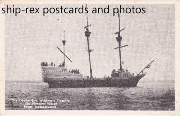 ARBELLA (replica ship)