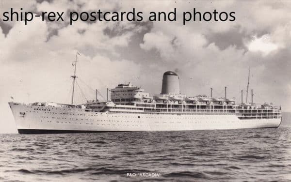 ARCADIA (1954, P&O Line) a