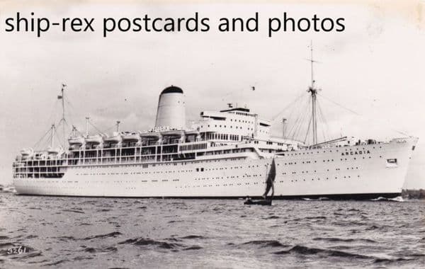 ARCADIA (1954, P&O Line) b