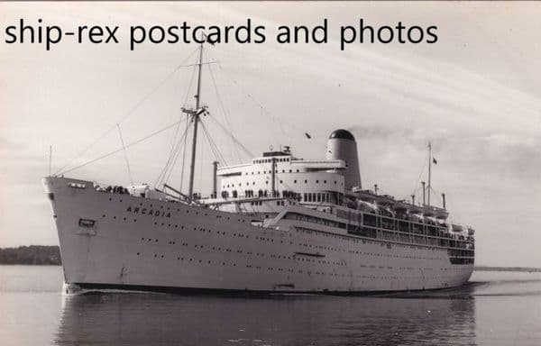 ARCADIA (1954, P&O Line) c