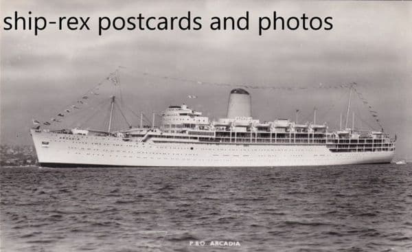 ARCADIA (1954, P&O Line) e