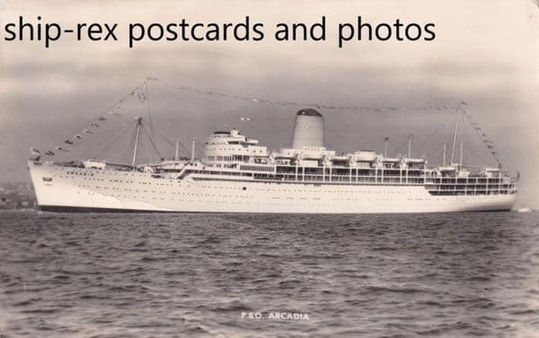 ARCADIA (1954, P&O Line) f1
