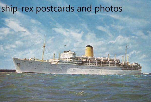 ARCADIA (1954, P&O Line) g1