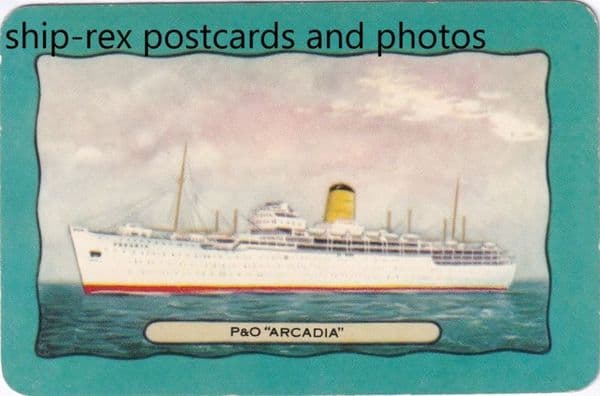ARCADIA (1954, P&O Line) i