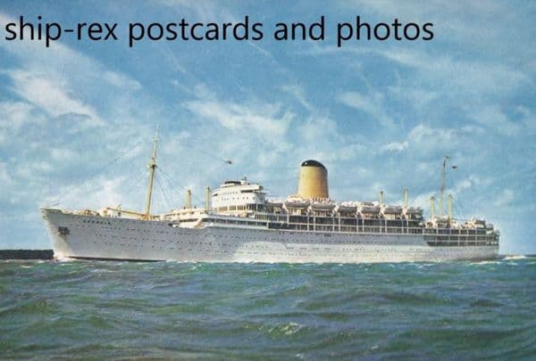 ARCADIA (1954, P&O Orient Lines) a1