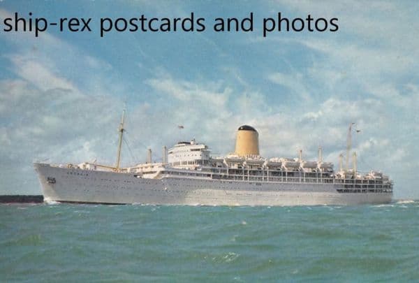 ARCADIA (1954, P&O Orient Lines) a2