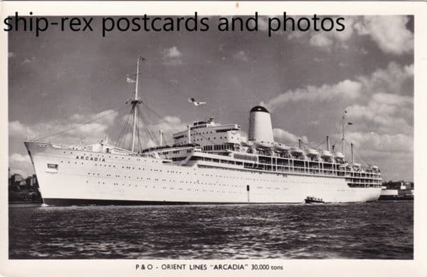 ARCADIA (1954, P&O Orient Lines) b