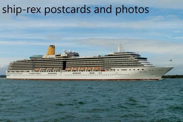 ARCADIA (2005a, P&O Line) d