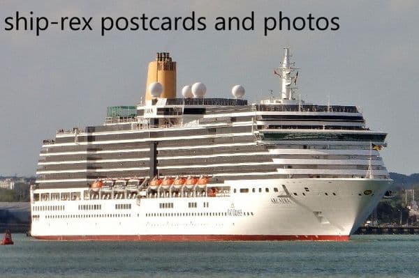 ARCADIA (2005a, P&O Line) f