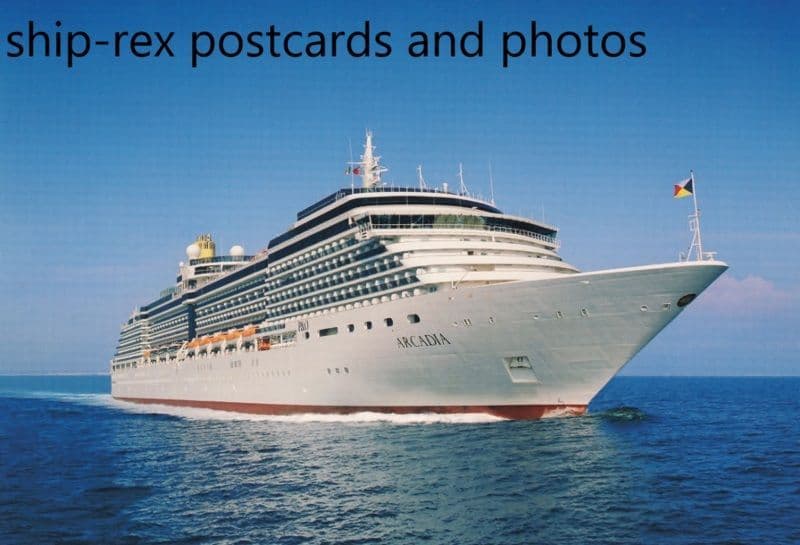 ARCADIA (2005a, P&O Line) k