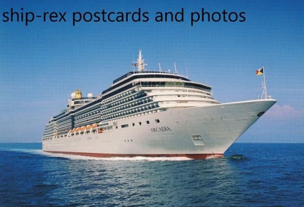 ARCADIA (2005a, P&O Line) k