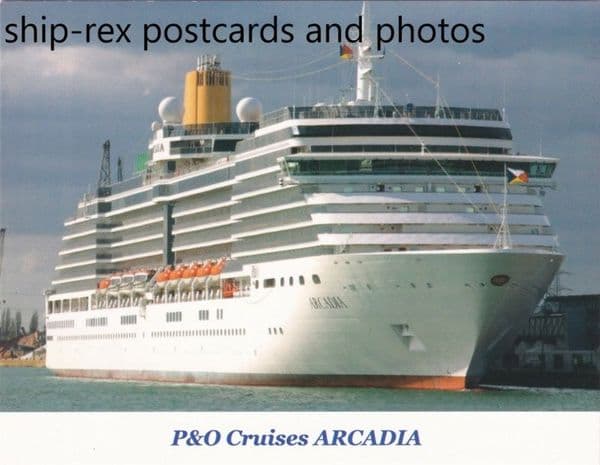 ARCADIA (2005a, P&O Line) L