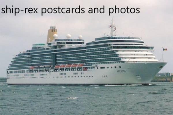 ARCADIA (2005a, P&O Line) m