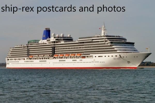 ARCADIA (2005b, P&O Line) b