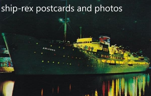 ARIADNE (1957b, Eastern Steamship Lines)