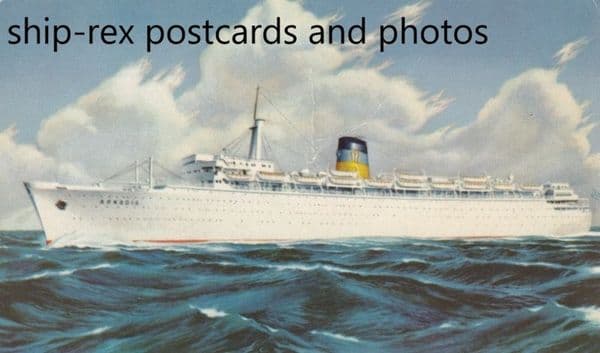ARKADIA (1958, Greek Line) a9