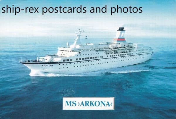 ARKONA (Deutsche Seereederei) c