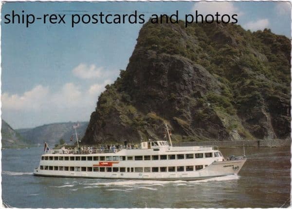 ARNHEM (1959, Botel Cruises)