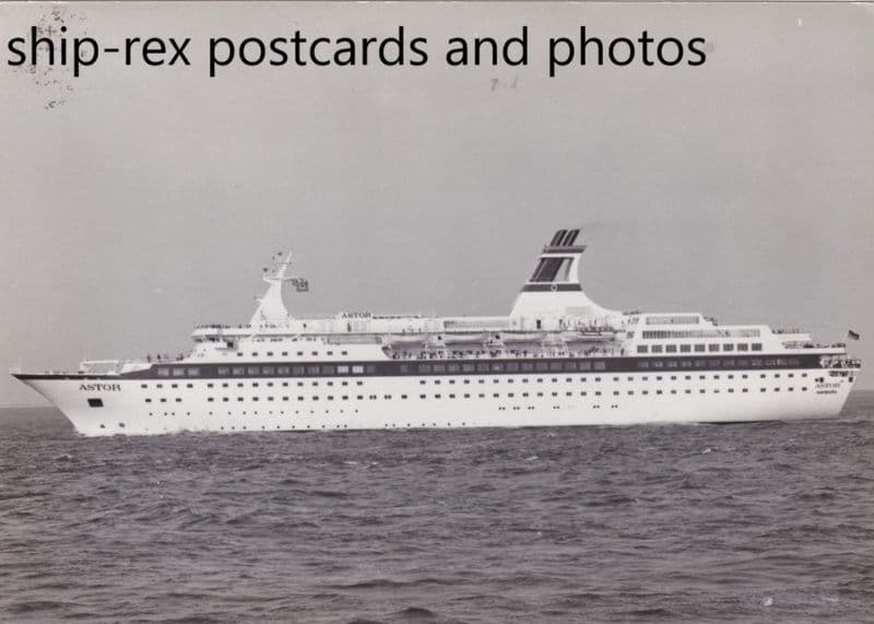 ASTOR (1981, Hadag Cruise Line) a