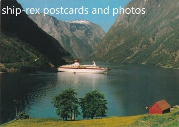 ASTOR (1981, Hadag Cruise Line) b
