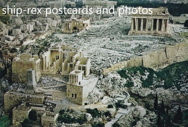 Athens, The Acropolis