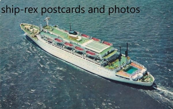 ATLANTIC (1958, American Export Lines) a