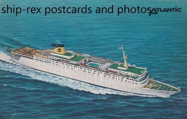 ATLANTIC (1982, Home Lines) b