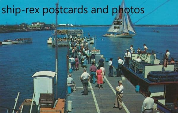 Atlantic City, New Jersey, excursion boats