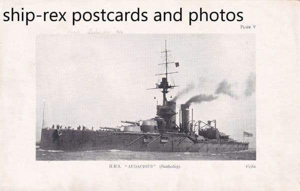 AUDACIOUS & THUNDERER (Royal Navy)