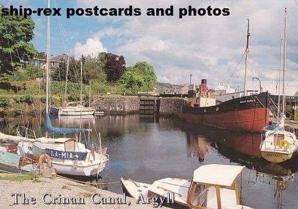 AULD REEKIE at Ardrishaig