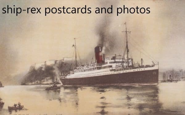 AURANIA (1924, Cunard Line) a