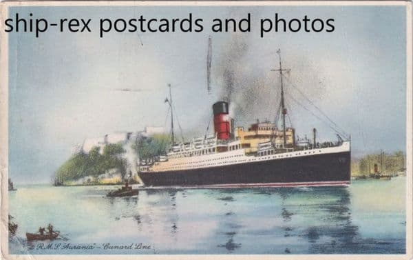 AURANIA (1924, Cunard Line) b1
