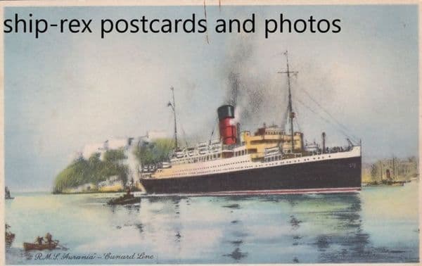AURANIA (1924, Cunard Line) b2