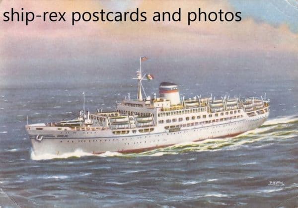 AURELIA (1954, Cogedar Line) b